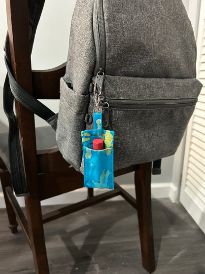 Lip Balm Holder Key Chain