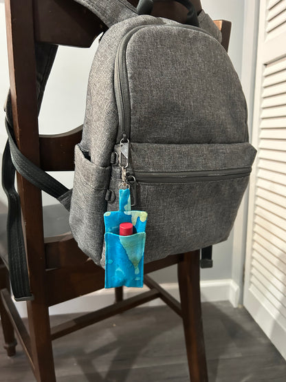 Lip Balm Holder Key Chain