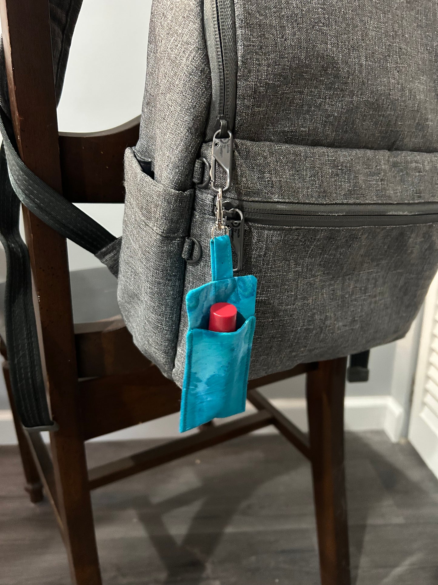 Lip Balm Holder Key Chain