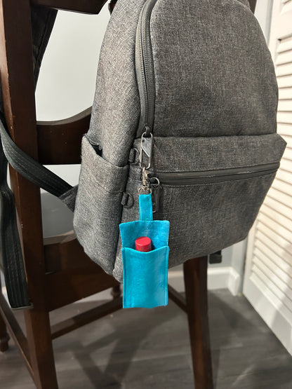 Lip Balm Holder Key Chain