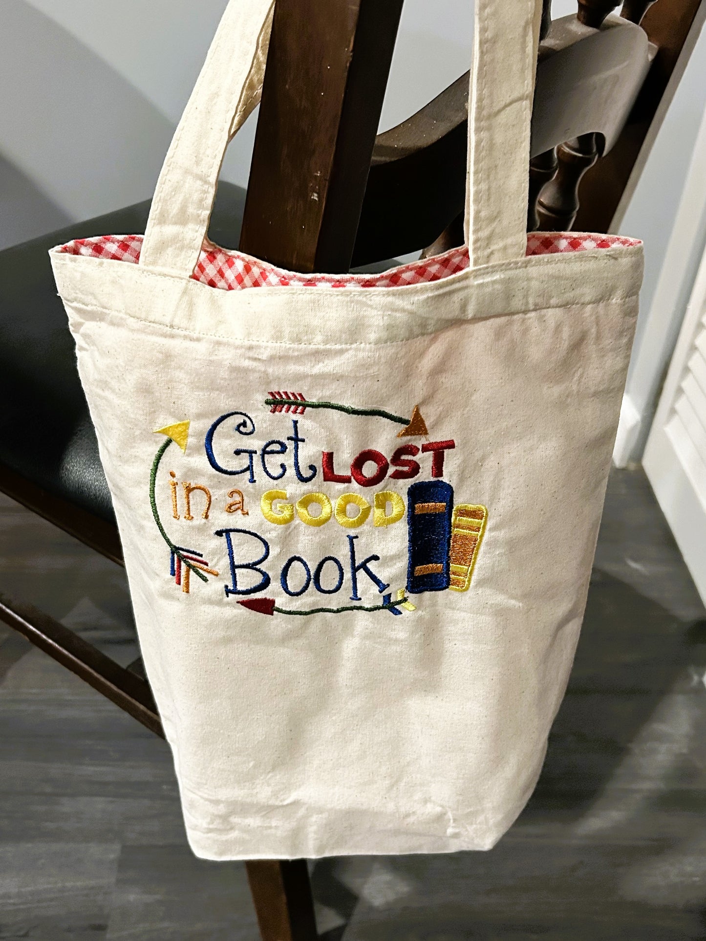 Kids' Book Bag, Get Lost in a Good Book