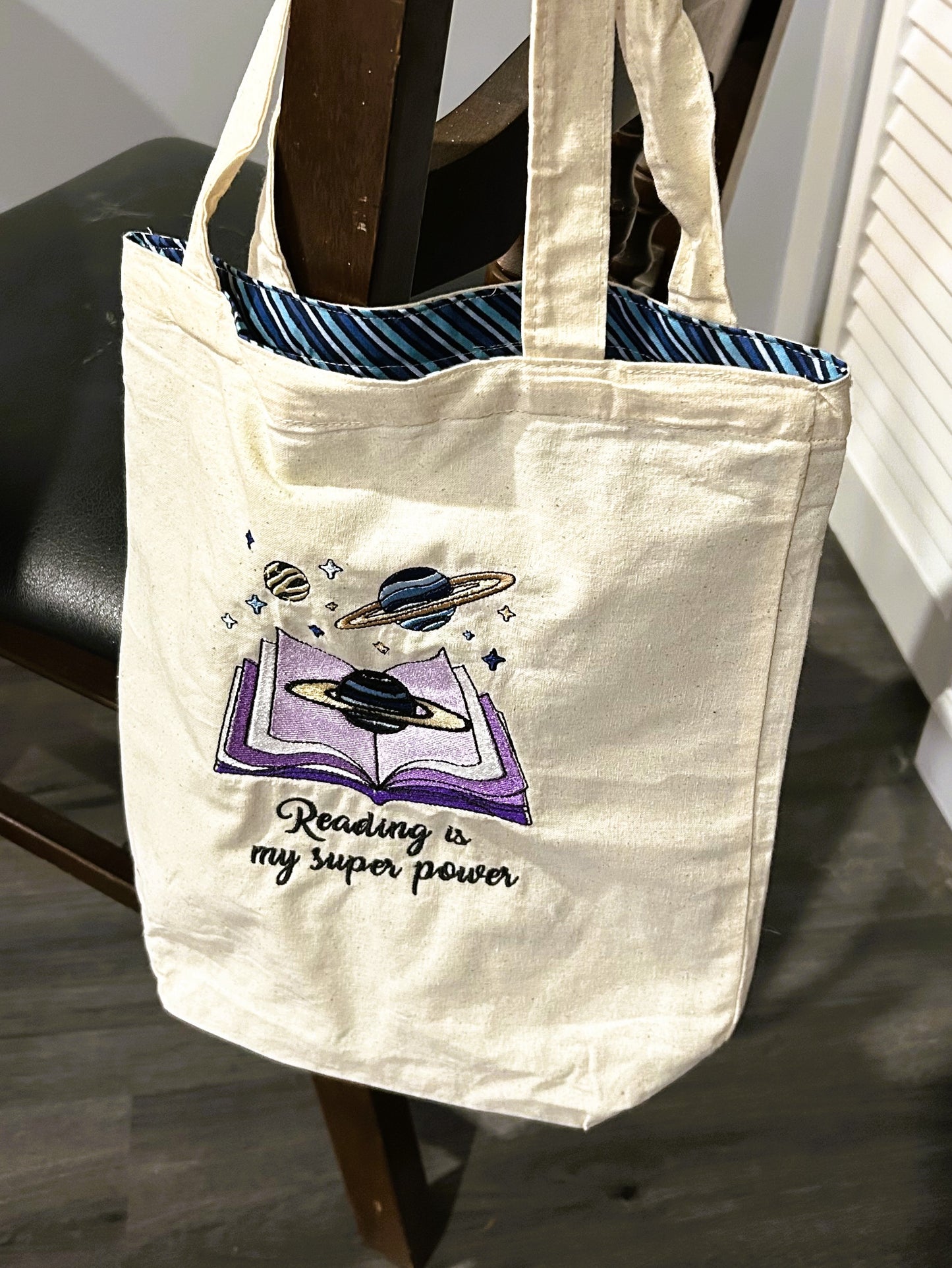 Kids' Book Bag, Reading is My Superpower
