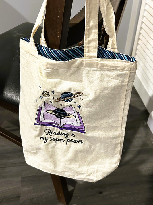 Kids' Book Bag, Reading is My Superpower