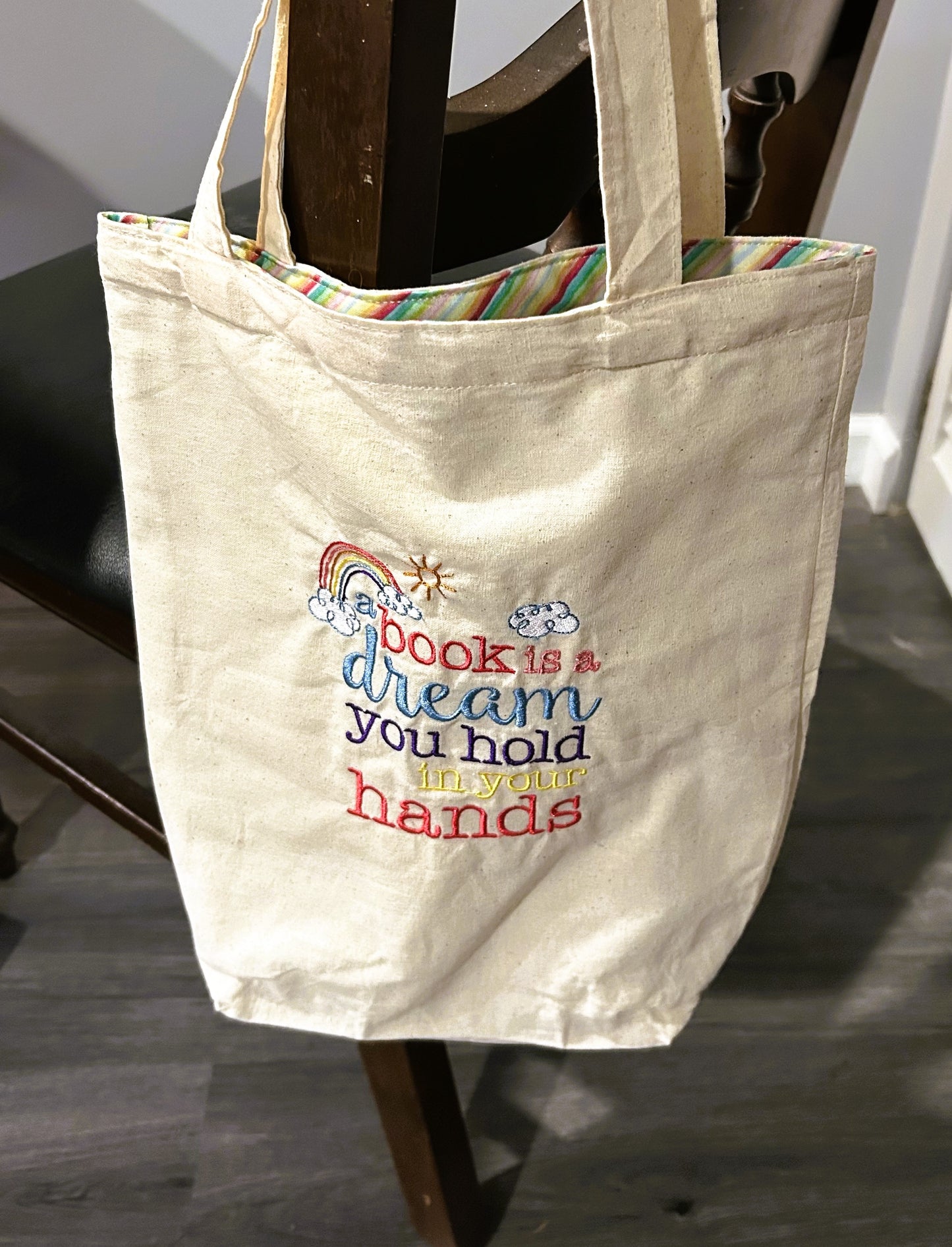 Kids' Book Bag, A Book is a Dream