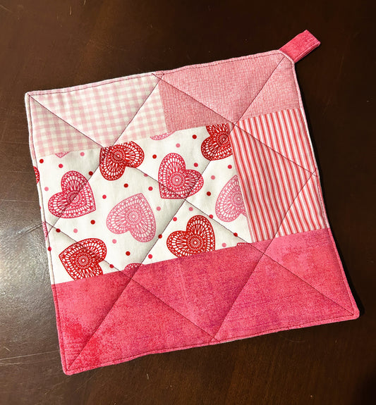 Valentine's Day Hot Pads