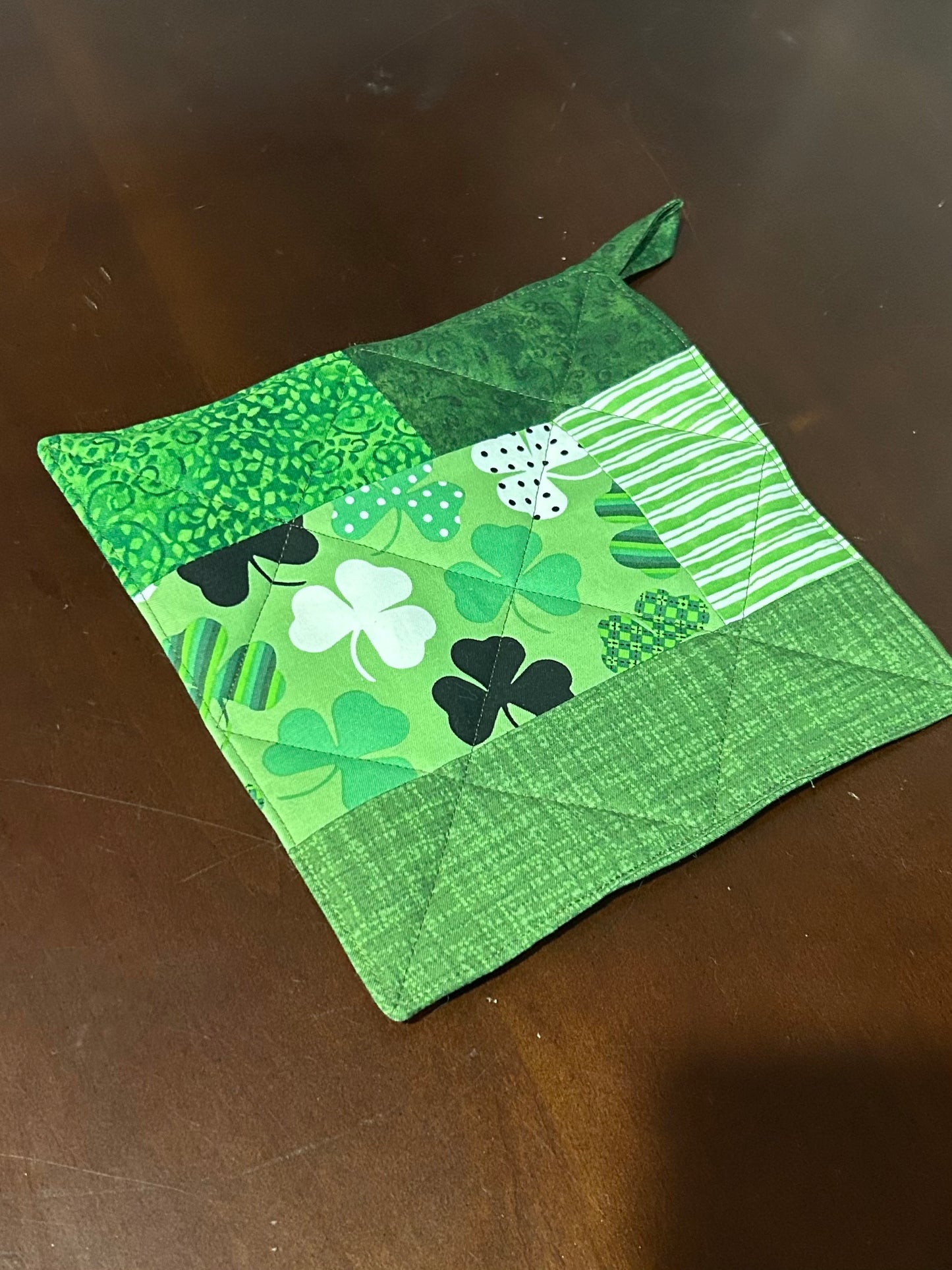 St. Patrick's Day Hot Pads