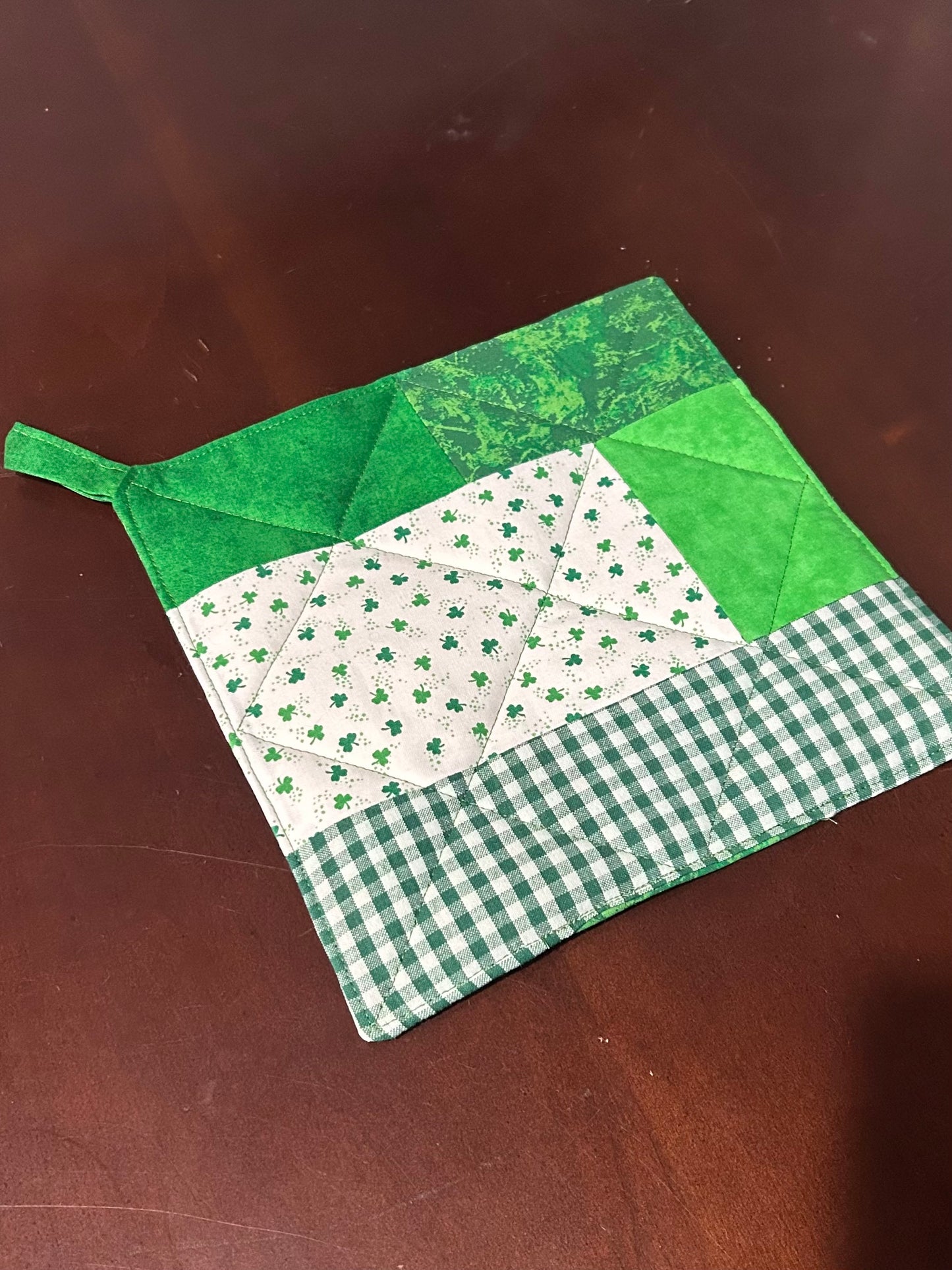 St. Patrick's Day Hot Pads