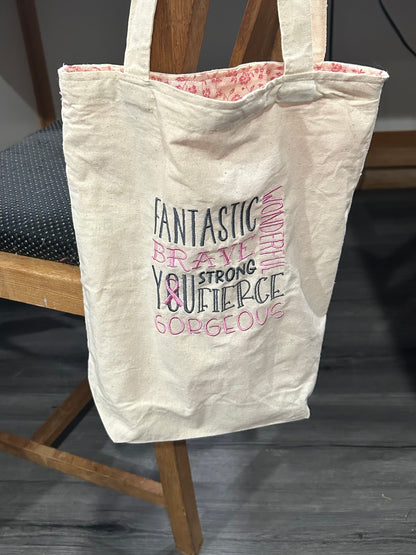 Cancer Support Tote Bag