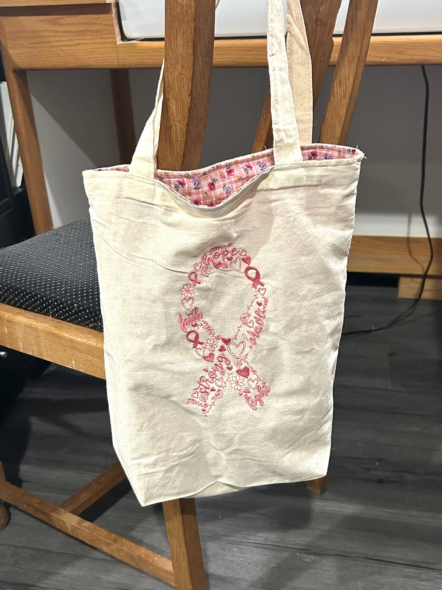 Cancer Support Tote Bag