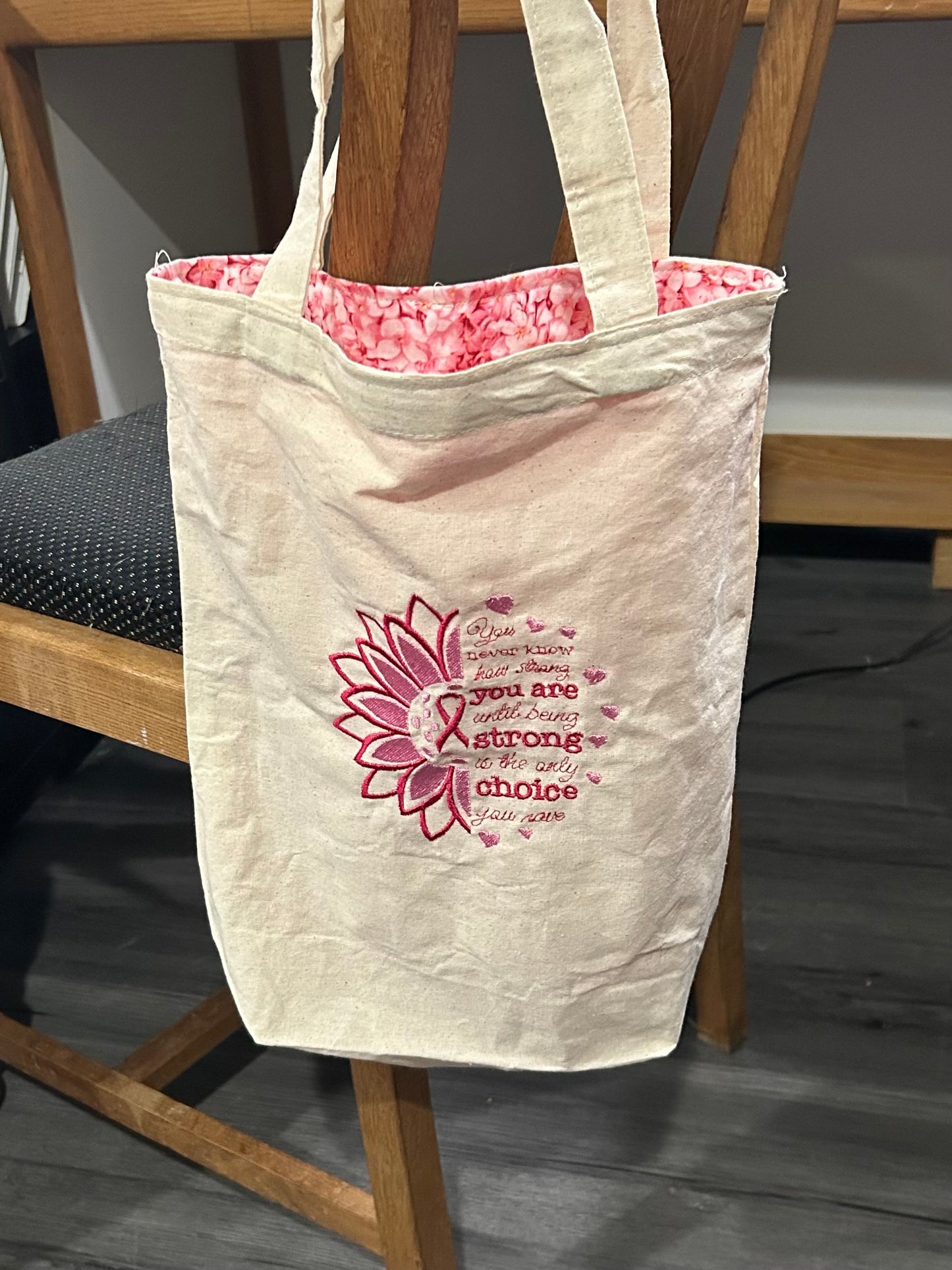 Cancer Support Tote Bag