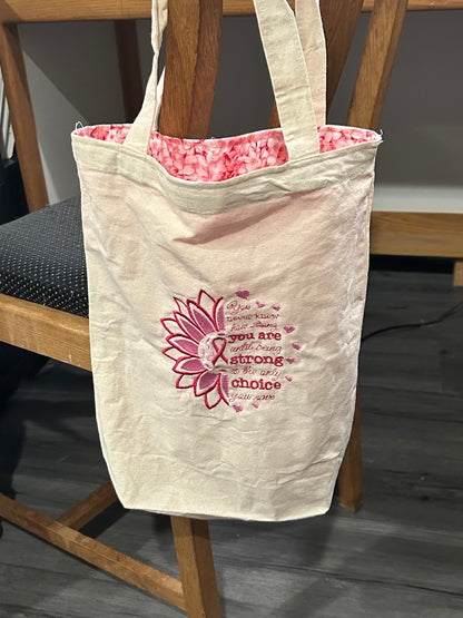 Cancer Support Tote Bag