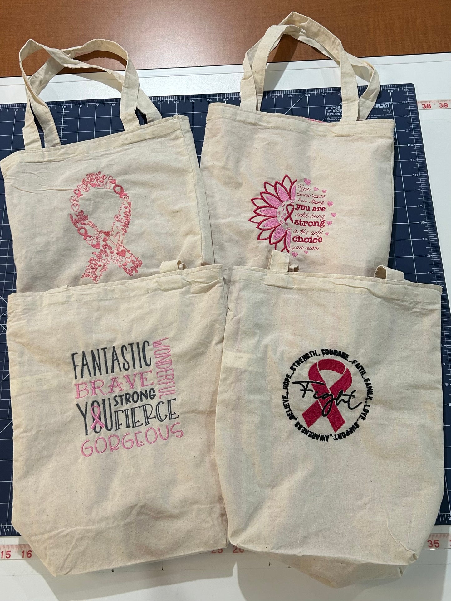 Cancer Support Tote Bag