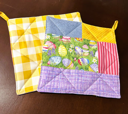 Easter Hot Pads