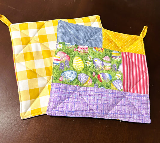 Easter Hot Pads