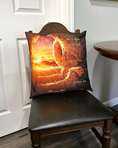 Easter Pillow Cover