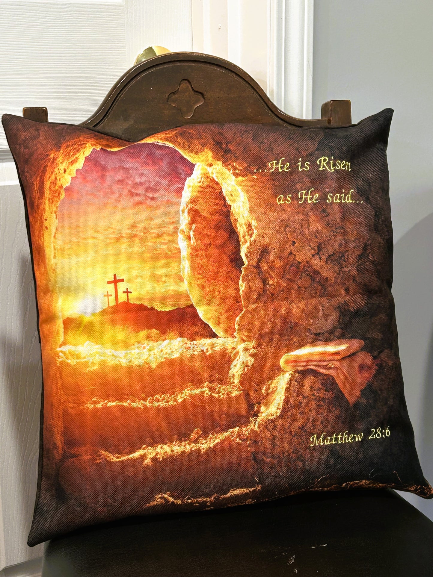 Easter Pillow Cover