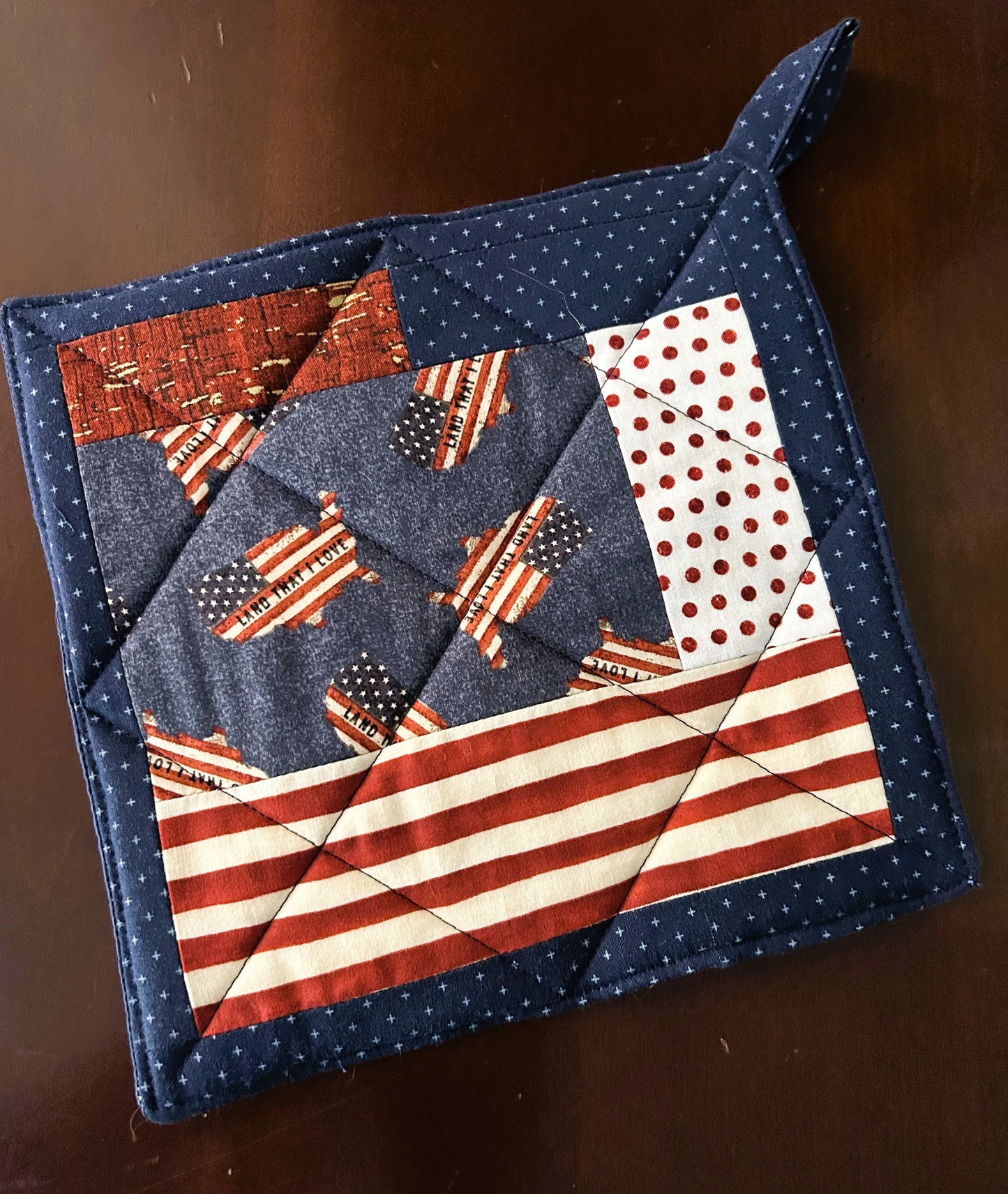 Patriotic Hot Pads