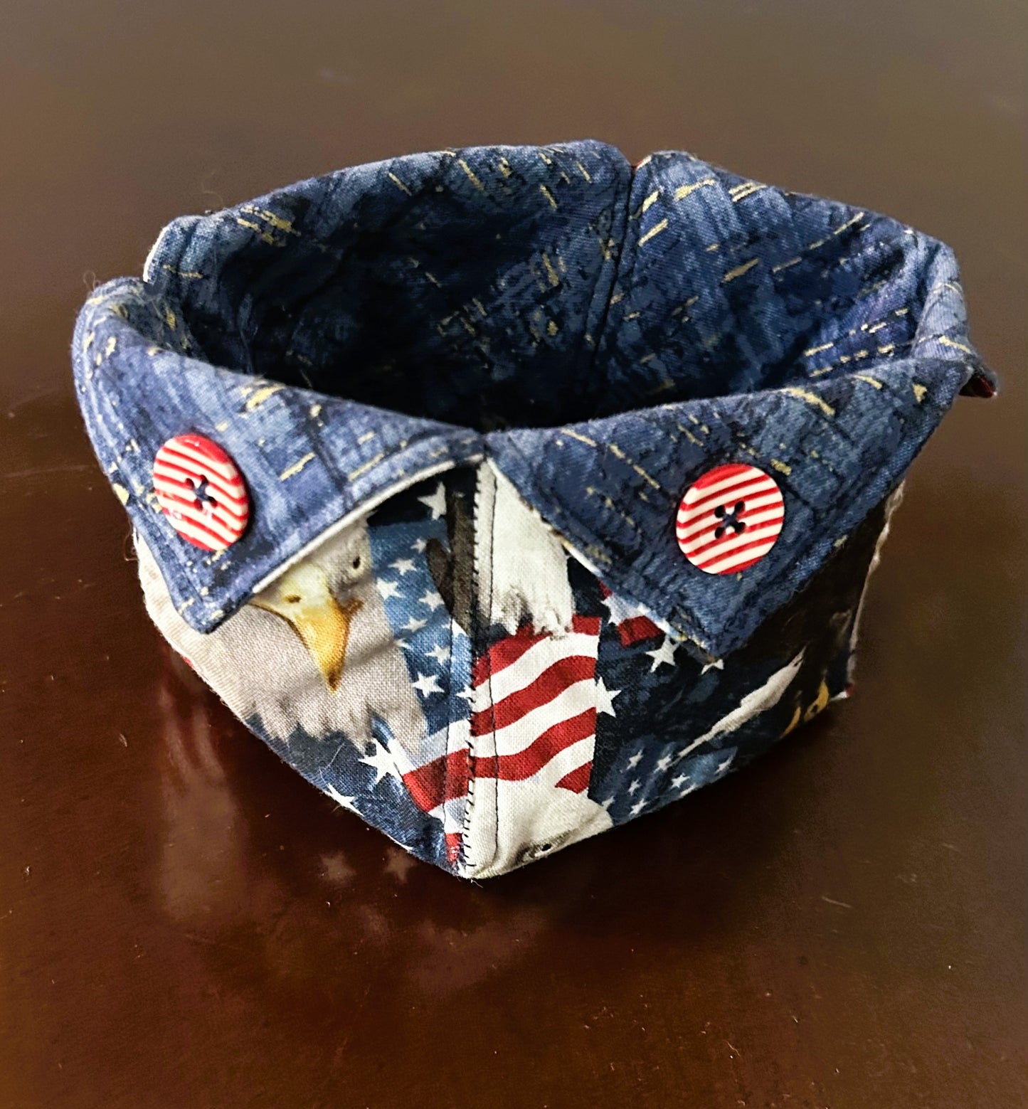 Fabric Box, Patriotic