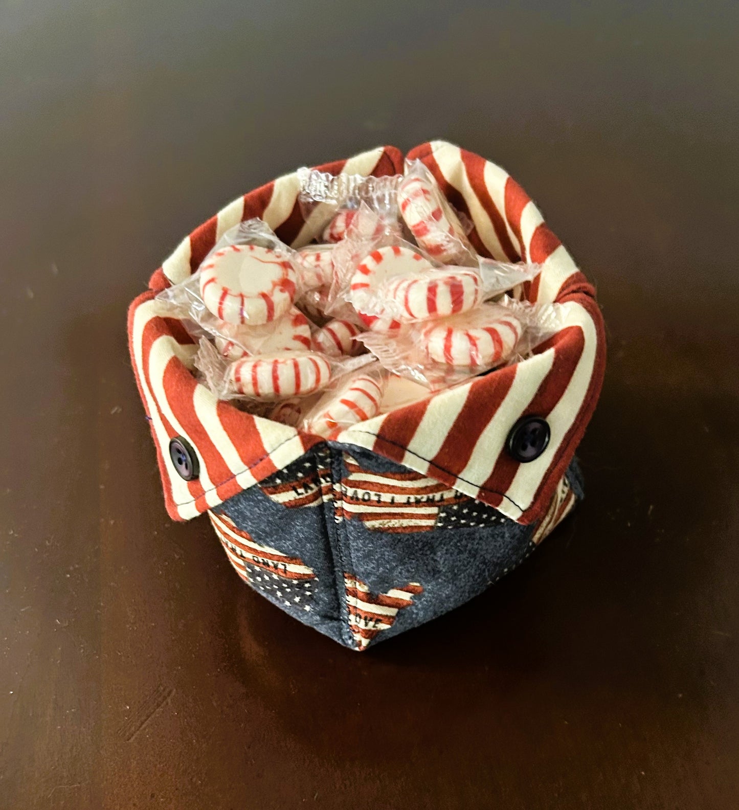 Fabric Box, Patriotic