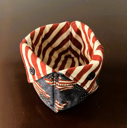 Fabric Box, Patriotic