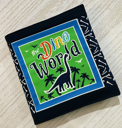 Fabric Book, Glow-in-the-Dark Dinosaurs