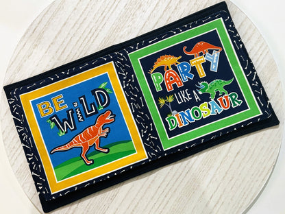 Fabric Book, Glow-in-the-Dark Dinosaurs