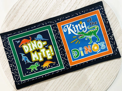 Fabric Book, Glow-in-the-Dark Dinosaurs