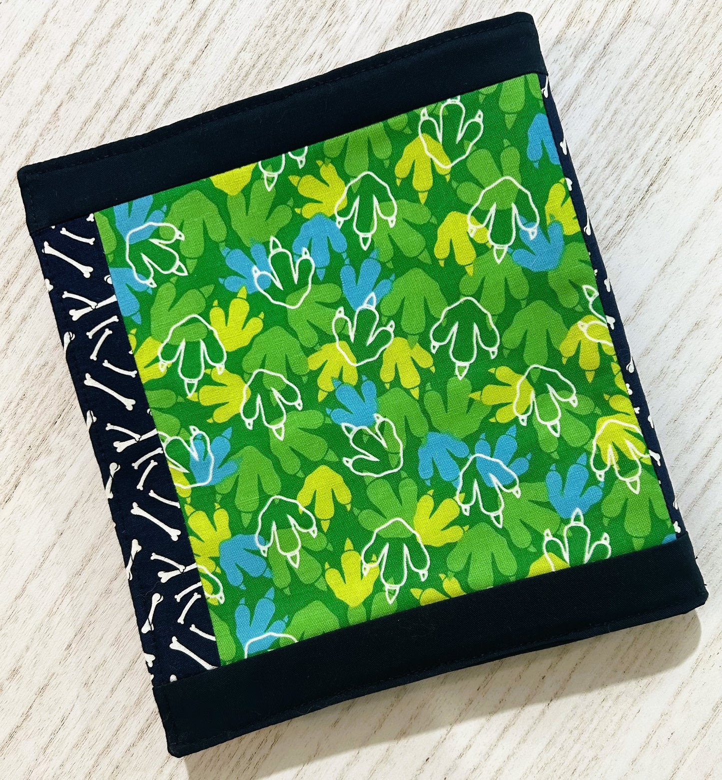 Fabric Book, Glow-in-the-Dark Dinosaurs