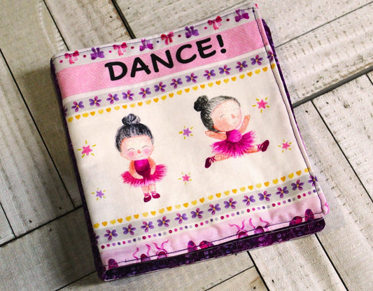 Fabric Book, Ballet Dance